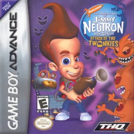 Jimmy Neutron Boy Genius - Attack of the Twonkies rom