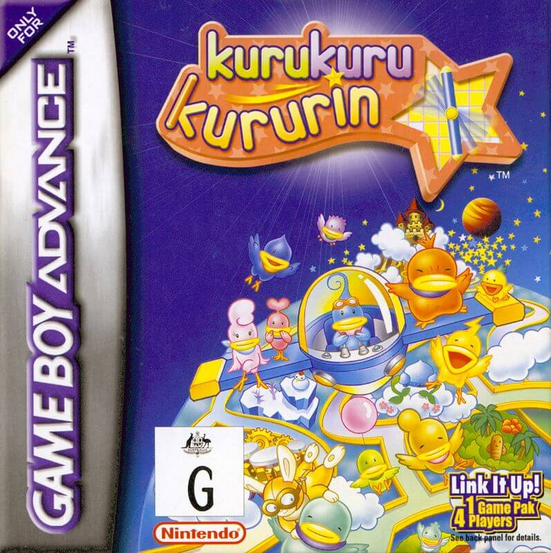 Kurukuru Kururin ROM (Download for GBA)