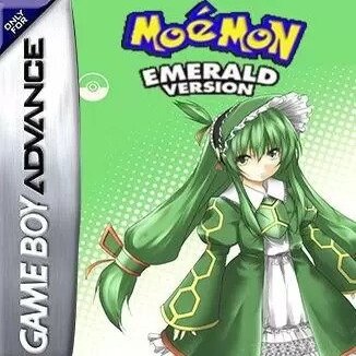 Moemon Emerald rom