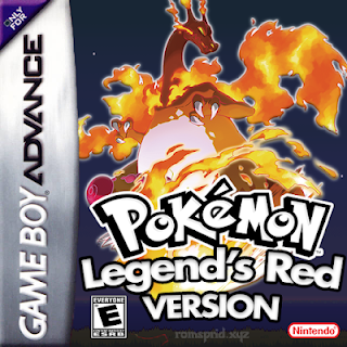 pokemon red version gba download