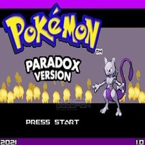 Pokemon Paradox rom