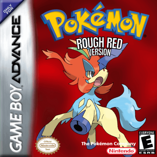 Pokemon Rough Red rom