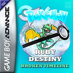 Pokemon Ruby Destiny Broken Timeline rom