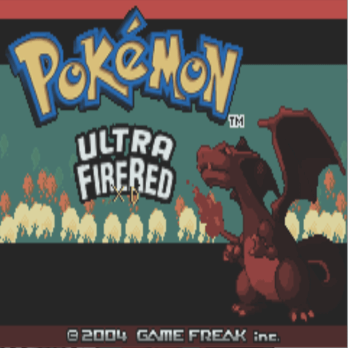 Pokemon Ultra Firered rom