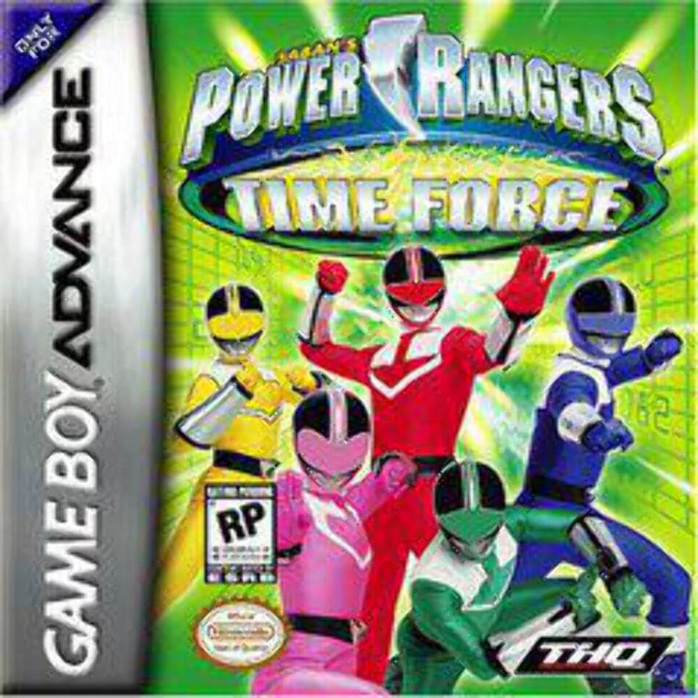 Power Rangers - Time Force rom