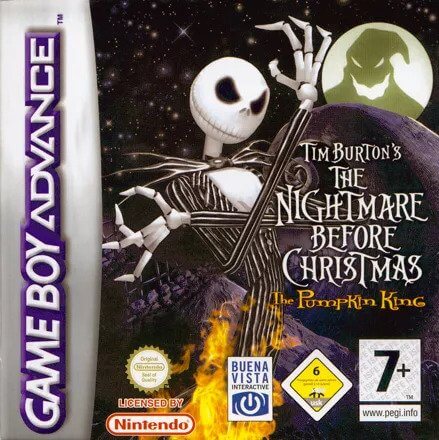 Tim Burton's The Nightmare Before Christmas - The Pumpkin King rom