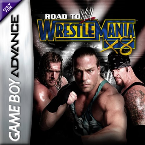 WWE - Road to WrestleMania X8 rom