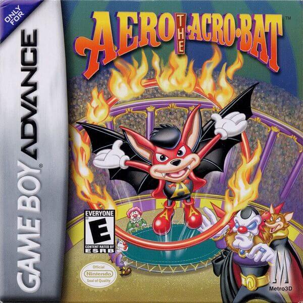 Aero the Acro-Bat rom
