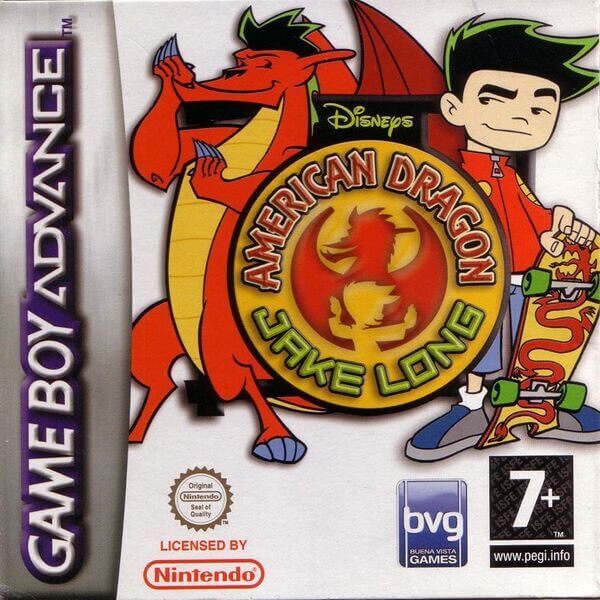 American Dragon - Jake Long - Rise of the Huntsclan rom
