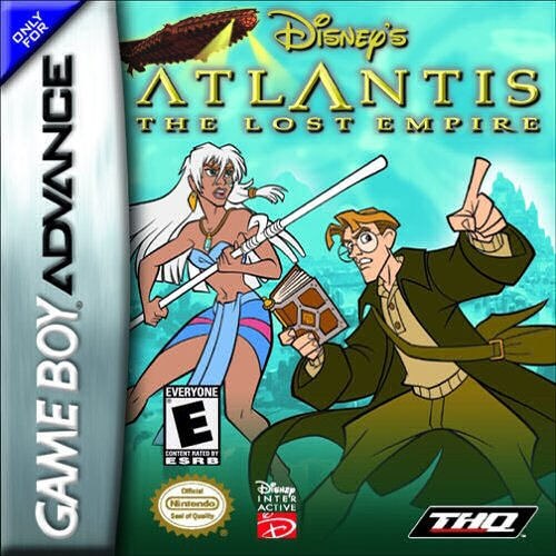 Atlantis - The Lost Empire rom