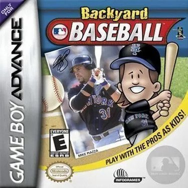 Backyard Baseball ROM (Download for GBA)