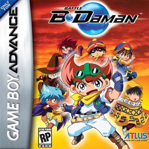 Battle B-Daman rom