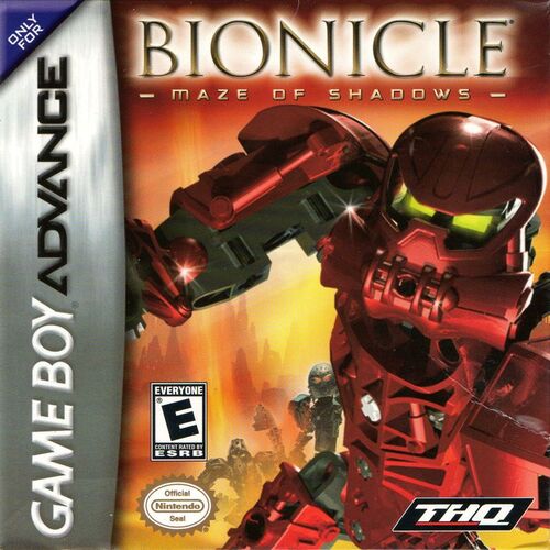 Bionicle - Maze of Shadows rom