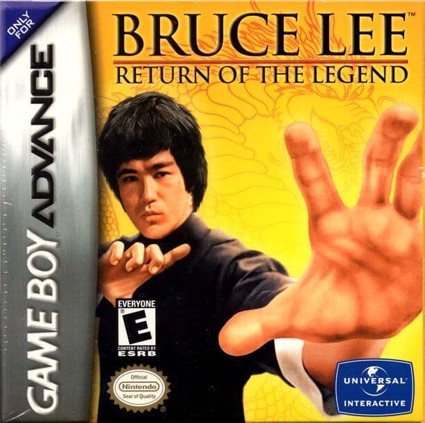 Bruce Lee - Return of the Legend rom