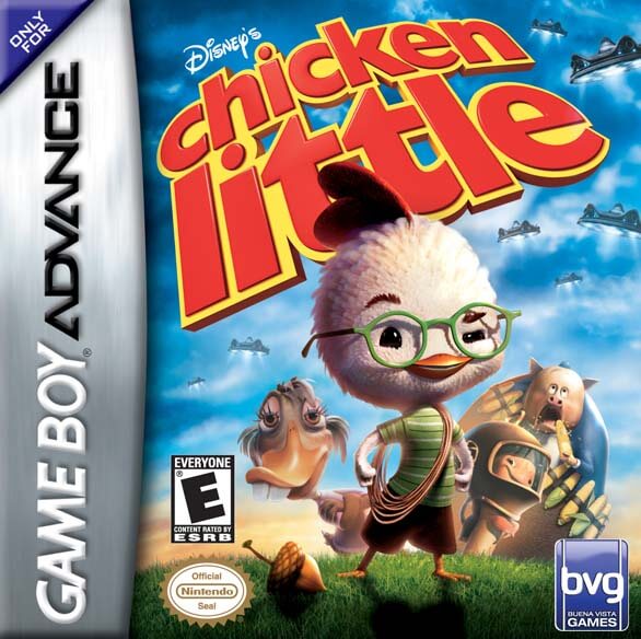 Chicken Little ROM (Download for GBA)