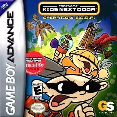 Codename - Kids Next Door - Operation S.O.D.A. rom