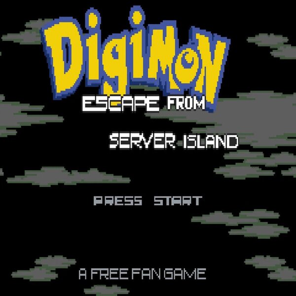 Digimon Escape from Server Island rom