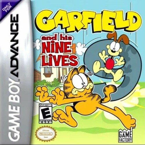 Garfield and His Nine Lives rom
