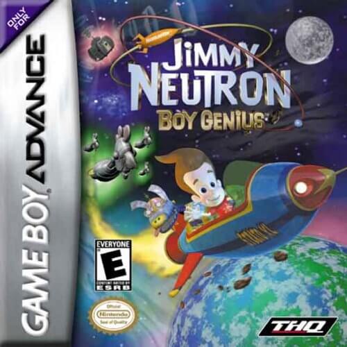 Jimmy Neutron - Boy Genius rom