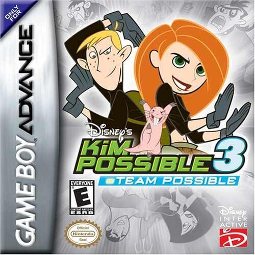 Kim Possible 3 - Team Possible rom