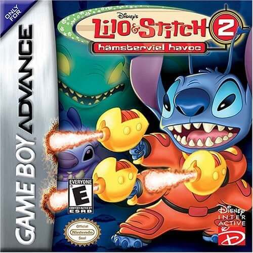 Lilo & Stitch 2 - Haemsterviel Havoc rom
