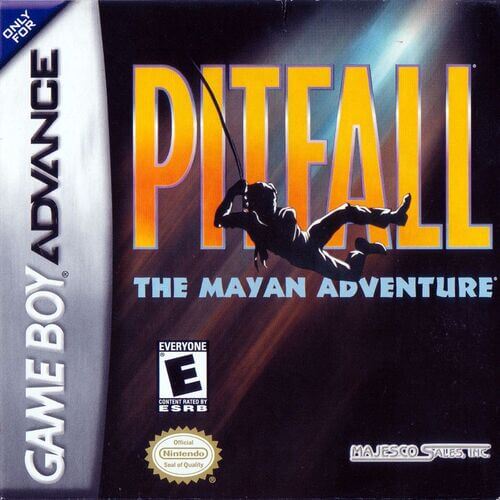 Pitfall - The Mayan Adventure rom