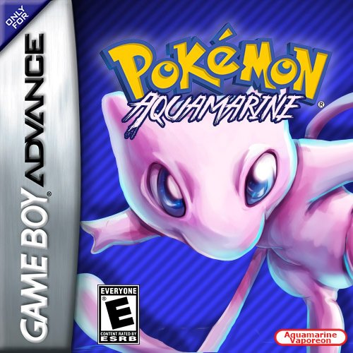 Pokemon Mega Evolution Aquamarine Gba Game - Colaboratory