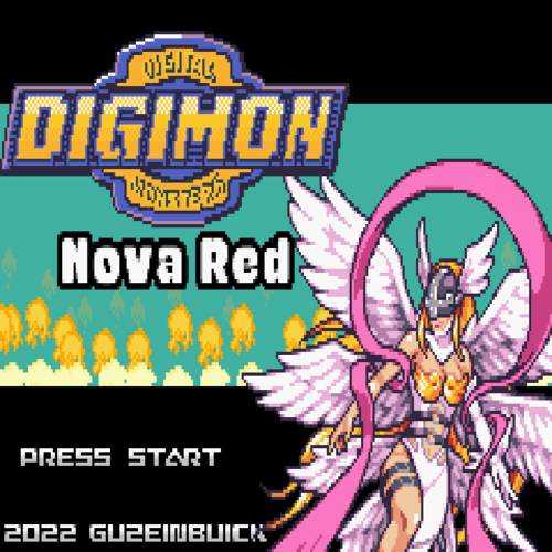 Digimon Nova Red ROM (Hacks, Cheats + Download Link)