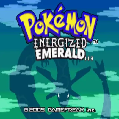 Pokemon Energized Emerald rom