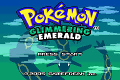 Pokemon Glimmering Emerald rom
