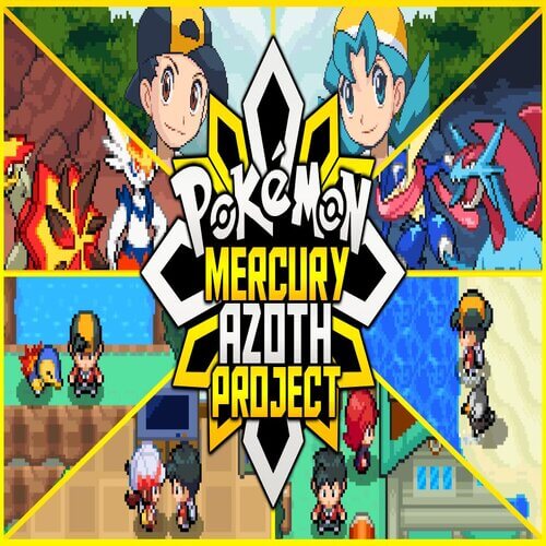 Pokemon Mercury Azoth Project rom