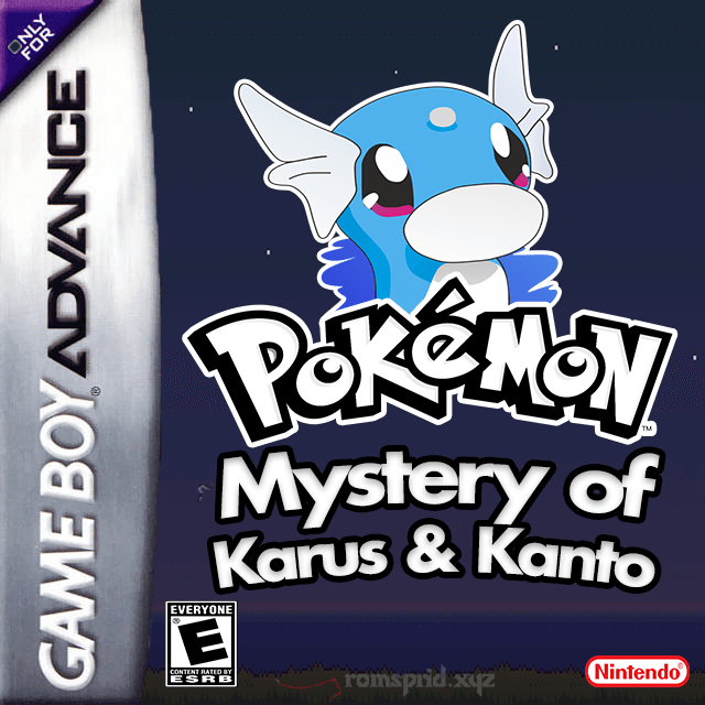 Pokemon Mystery of Karus and Kanto rom