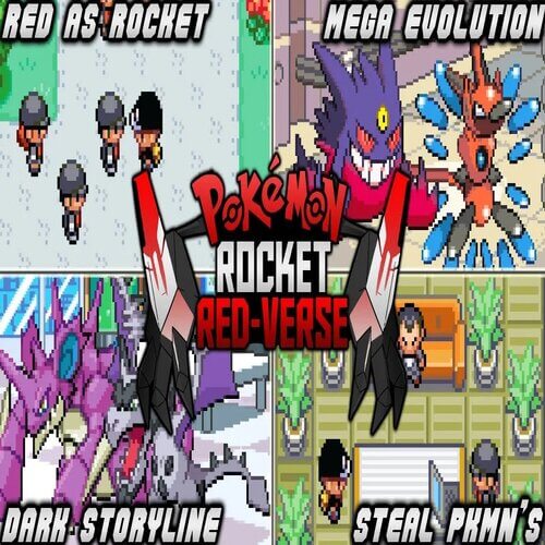 FireRed hack: - Pokémon FireRed: Rocket Edition (Completed)