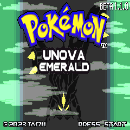 Pokemon Unova Emerald rom