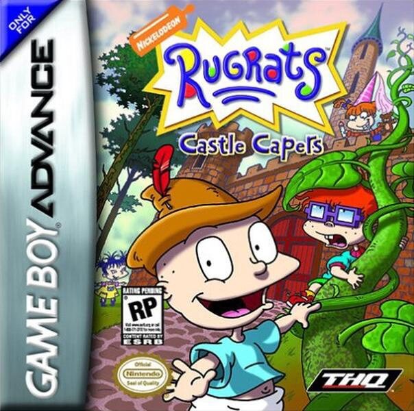Rugrats - Castle Capers rom
