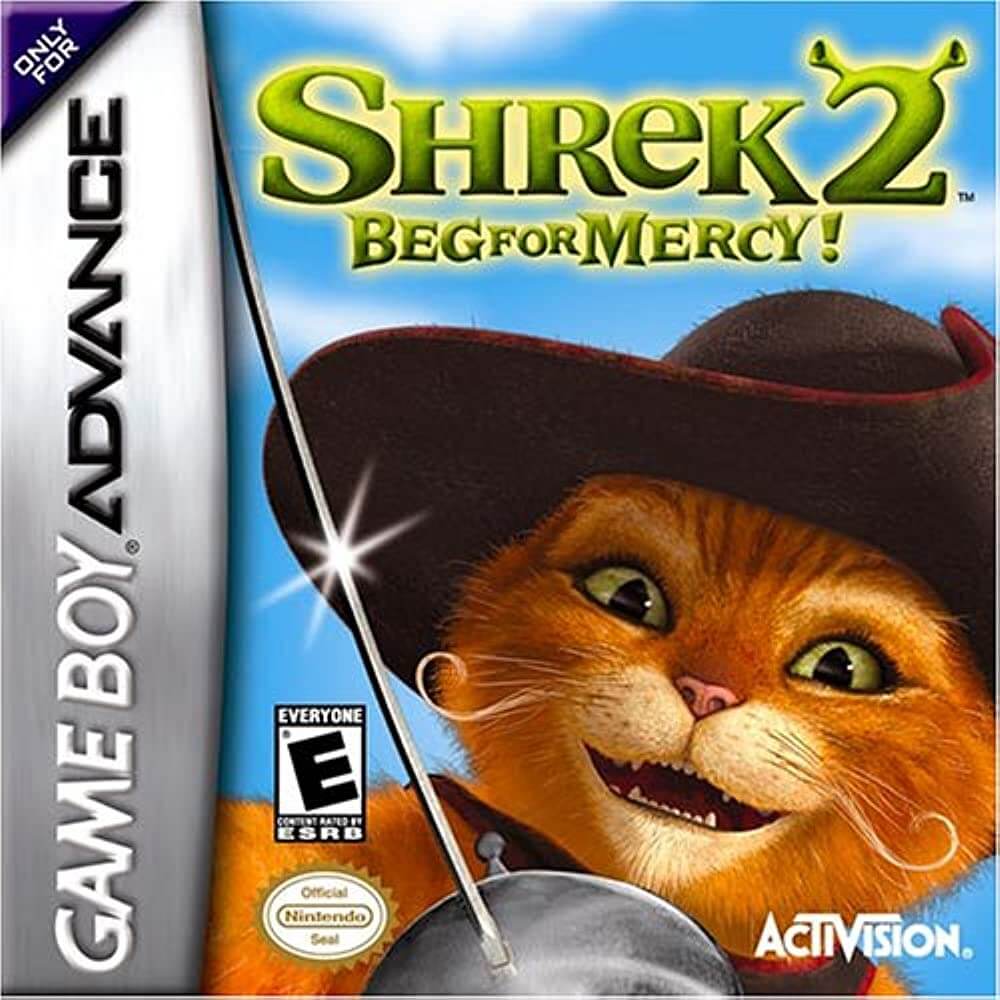 Shrek 2 - Beg for Mercy rom