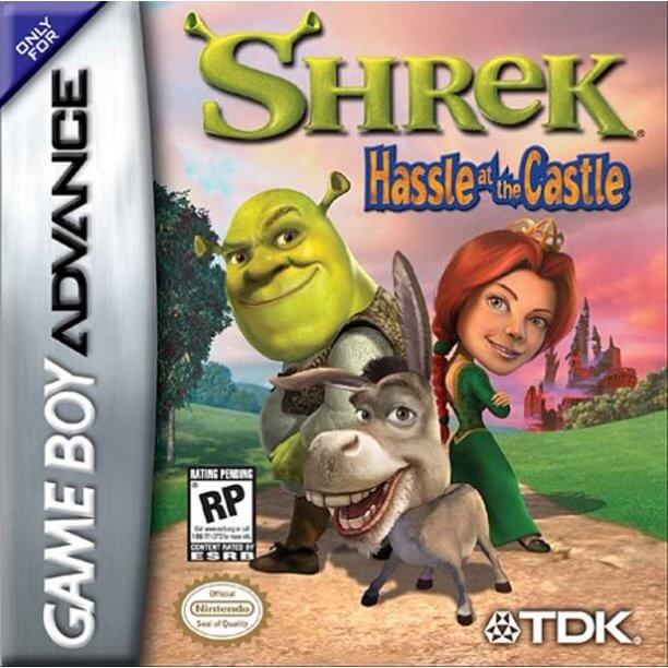 Shrek - Hassle at the Castle ROM (Download for GBA)