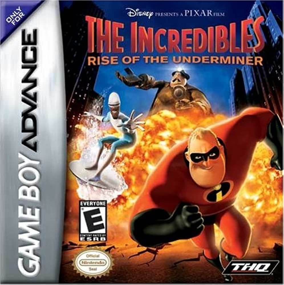 The Incredibles - Rise of the Underminer ROM (Download for GBA)