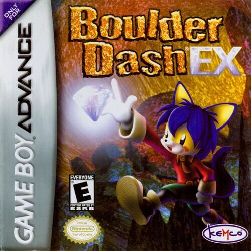 Boulder Dash EX rom
