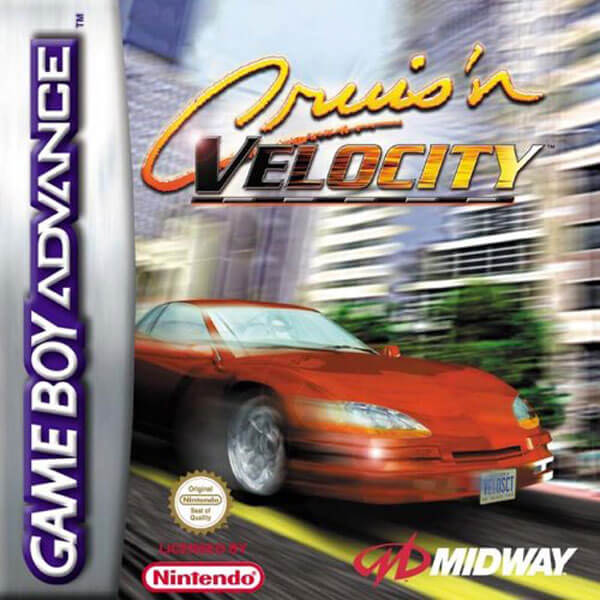 Cruis'n Velocity rom