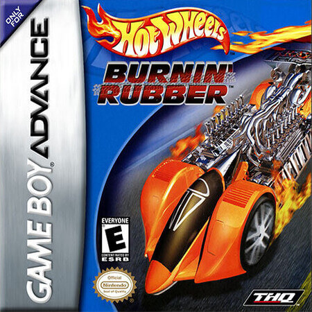 Hot Wheels - Burnin' Rubber rom