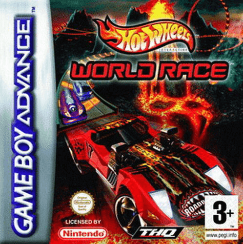 Hot Wheels - World Race rom