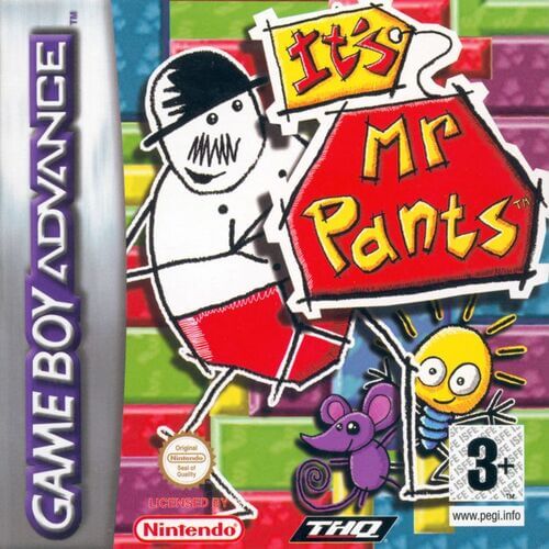 It's Mr. Pants rom
