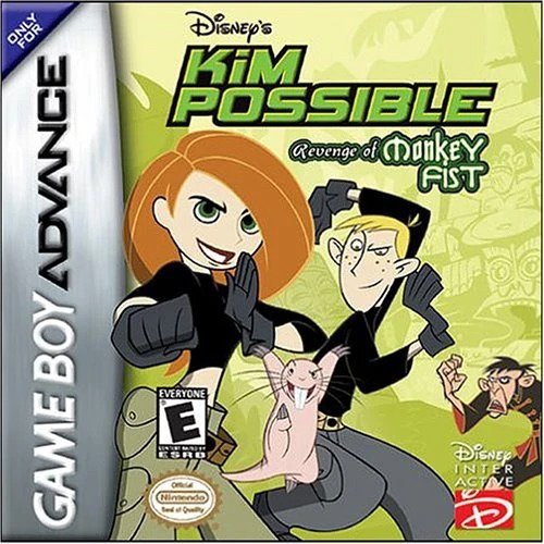 Kim Possible - Revenge of Monkey Fist rom