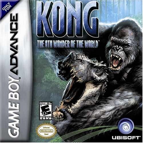 Kong - The 8th Wonder of the World rom