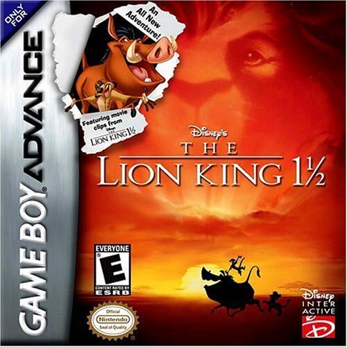 Lion King 1 1-2 rom