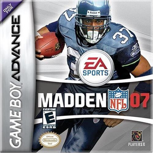 Madden NFL 07 [PlayStation 3] - On the cover - Shaun Alexander, Seattle  Seahawks