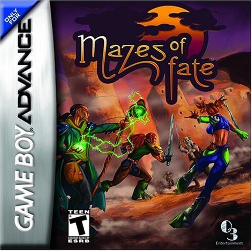 Mazes of Fate rom