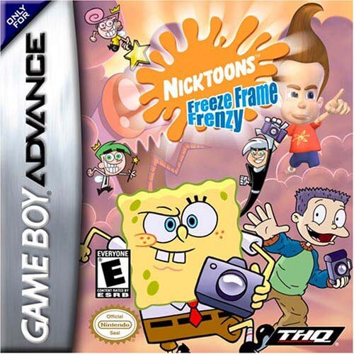 Nicktoons - Freeze Frame Frenzy rom