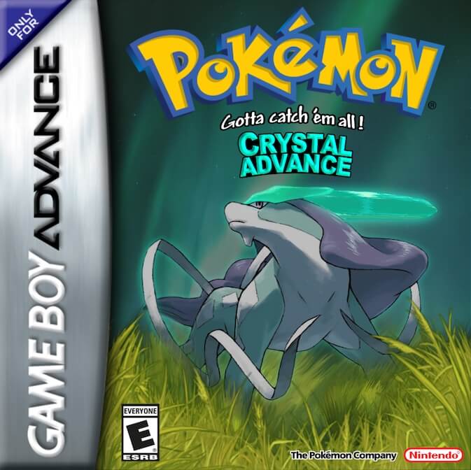 POKÉMON CRYSTAL DE GBA - POKÉMON CRYSTAL ADVANCE REDUX [PT-BR] (+